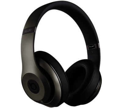 BEATS  Studio 2.0 Wireless Bluetooth Noise-Cancelling Headphones - Titanium